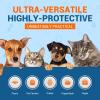 imageMED PRIDE Cat Pee Pads for Travel Carrier Disposable 6Layer UltraAbsorbent Leakproof Kitten Pads 22 X 24 in 1 Pack 5 Pads Peach