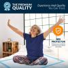 imageMED PRIDE Disposable Chux Pads 23in X 36in Super Absorbent Bed Pads for Incontinence Underpads for Adults Kids Pets 50 Count Pack of 1 BlueWhite