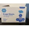 imageMED PRIDE Disposable Drape Sheets Pack of 25  2Ply Hospital Drapes for Stain ampamp Spill Protection Leakproof Medical Paper Sheet Covers for Treatment Tables Exams Stretchers Massage Tables Spa50