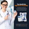 imageMED PRIDE Disposable Specimen Cups 10Pack HighGrade Silicone Sterile Individually Wrapped Medical Cups WLeakproof ScrewOn Lids ampamp TamperEvident Seal Urine Fluid Sample Collection ampamp More