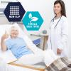 imageMED PRIDE Disposable Underpads 23x36 in Super Absorbent Adult Bed Pads for Incontinence Bedding Protection Prevents Leakage 25 Count