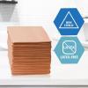 imageMED PRIDE Disposable Underpads 23x36 in Super Absorbent Adult Bed Pads for Incontinence Bedding Protection Prevents Leakage 25 Count
