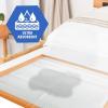 imageMED PRIDE Disposable Underpads 23x36 in Super Absorbent Adult Bed Pads for Incontinence Bedding Protection Prevents Leakage 25 Count