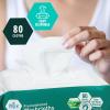 imageMED PRIDE Extra Soft XL Premoistened Disposable Adult Washcloths 8 X 12 Bath Wipes for Sensitive Skin with Aloe Vera Case of 480 80ct Pack of 6Aloe Vera