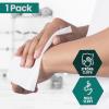 imageMED PRIDE Extra Soft XL Premoistened Disposable Adult Washcloths 8 X 12 Bath Wipes for Sensitive Skin with Aloe Vera Case of 480 80ct Pack of 6Aloe Vera
