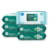 imageMED PRIDE Extra Soft XL Premoistened Disposable Adult Washcloths 8 X 12 Bath Wipes for Sensitive Skin with Aloe Vera Case of 480 80ct Pack of 6Aloe Vera