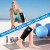 imageMED PRIDE Gel Compression Sleeve for Elbow Knee Arm Reusable Hot ampamp Cold Therapy for Pain Relief Swelling Injuries Flexible Fit