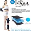 imageMED PRIDE Gel Compression Sleeve for Elbow Knee Arm Reusable Hot ampamp Cold Therapy for Pain Relief Swelling Injuries Flexible Fit