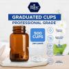 imageMED PRIDE Graduated Medicine Cups  Set of 500
