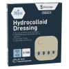 imageMED PRIDE Hydrocolloid 6 x 6 Wound Dressing Pads 5Pack Sterile Adhesive Patches Individually Packed Highly Absorbent WaterResistant ampamp Comfortable Multiple Day UsageXThin