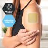 imageMED PRIDE Hydrocolloid 6 x 6 Wound Dressing Pads 5Pack Sterile Adhesive Patches Individually Packed Highly Absorbent WaterResistant ampamp Comfortable Multiple Day UsageThin