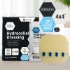imageMED PRIDE Hydrocolloid 6 x 6 Wound Dressing Pads 5Pack Sterile Adhesive Patches Individually Packed Highly Absorbent WaterResistant ampamp Comfortable Multiple Day UsageXThin