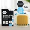 imageMED PRIDE Hydrocolloid 6 x 6 Wound Dressing Pads 5Pack Sterile Adhesive Patches Individually Packed Highly Absorbent WaterResistant ampamp Comfortable Multiple Day UsageThin