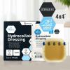 imageMED PRIDE Hydrocolloid 6 x 6 Wound Dressing Pads 5Pack Sterile Adhesive Patches Individually Packed Highly Absorbent WaterResistant ampamp Comfortable Multiple Day UsageThin