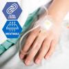 imageMED PRIDE Hypoallergenic Adhesive Surgical Tape 12 Pack Breathable First Aid Med Tape Latex ampamp Rubber Free 1quot X 10 yds ClearTransparent1 X 10 yds
