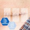 imageMED PRIDE Hypoallergenic Adhesive Surgical Tape 12 Pack Breathable First Aid Med Tape Latex ampamp Rubber Free 1quot X 10 yds ClearTransparent1 X 10 yds