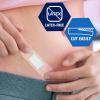 imageMED PRIDE Hypoallergenic Adhesive Surgical Tape 12 Pack Breathable First Aid Med Tape Latex ampamp Rubber Free 1quot X 10 yds ClearTransparent1 X 10 yds
