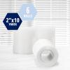 imageMED PRIDE Hypoallergenic Adhesive Surgical Tape 12 Pack Breathable First Aid Med Tape Latex ampamp Rubber Free 1quot X 10 yds ClearTransparent2 x 10 yards