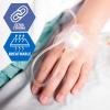 imageMED PRIDE Hypoallergenic Adhesive Surgical Tape 12 Pack Breathable First Aid Med Tape Latex ampamp Rubber Free 1quot X 10 yds ClearTransparent2 x 10 yards