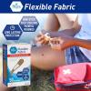 imageMED PRIDE Hypoallergenic Latex Free Fabric Adhesive Bandages Nonstick Pad Sterile Individually Wrapped 1 x 3  100 Count1 x 3  100 Count