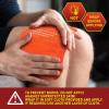 imageMED PRIDE Instant Hot Packs Disposable for Pain Relief Activates Instantly 5in X 9in 24Pack Includes 3 Fabric Wraps