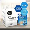 imageMED PRIDE Instant Ice Bags for Injuries Disposable First Aid Cold Compress Swelling Pain Relief Sprains Toothache 5x6 Inch Pack of 24 Clear6 Count Pack of 1