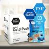 imageMED PRIDE Instant Ice Bags for Injuries Disposable First Aid Cold Compress Swelling Pain Relief Sprains Toothache 5x6 Inch Pack of 24 Clear6x9 Inch Pack of 24