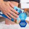 imageMED PRIDE Instant Ice Bags for Injuries Disposable First Aid Cold Compress Swelling Pain Relief Sprains Toothache 5x6 Inch Pack of 24 Clear6x9 Inch Pack of 24