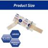 imageMED PRIDE Junior Strip Bandages Small Bandages for Fingers Hypoallergenic LatexFree NonStick Pad 100 Pack 38in X 15in