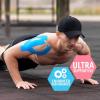 imageMED PRIDE Latex Free Kinesiology Tape Pack 4 Uncut Rolls 2in X 164ft Therapeutic Sports Tape for Knee Pain Muscle Support