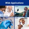 imageMED PRIDE Medical Razor Double Edge Shaver Medpride Disposable Razors  50Pack Twin Blades ampamp Easy Grip For Max Control ampamp Smoothness Unisex Smooth ampamp Comfortable Shaving Care for Men ampamp WomenBlue