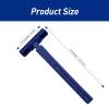imageMED PRIDE Medical Razor Double Edge Shaver Medpride Disposable Razors  50Pack Twin Blades ampamp Easy Grip For Max Control ampamp Smoothness Unisex Smooth ampamp Comfortable Shaving Care for Men ampamp WomenBlue