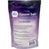 imageMED PRIDE Menthol Bath Salts Epsom Salt Ft Soak for Pain Relief Muscle Recovery ampamp Relaxation with Essential Oils Lavender 192 Ounce Pack of 1Lavender