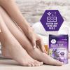 imageMED PRIDE Menthol Bath Salts Epsom Salt Ft Soak for Pain Relief Muscle Recovery ampamp Relaxation with Essential Oils Lavender 192 Ounce Pack of 1Lavender