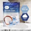 imageMED PRIDE Menthol Epsom Bath Salts for Pain Relief Soothing Muscle Recovery ampamp Relaxation with Essential Oils Foot Soak 192 Ounce Pack of 1Unscented