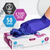 imageMED PRIDE Nitrile Medical Exam Gloves  Disposable Powder ampamp LatexFree Surgical Gloves For Doctors Nurses Hospital ampamp Home Use1