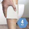 imageMED PRIDE NonWoven NonSterile Surgical Sponges 200 Pack 4in X 4in 4Ply Gauze Pads for First Aid Wound Care