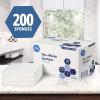 imageMED PRIDE NonWoven NonSterile Surgical Sponges 200 Pack 4in X 4in 4Ply Gauze Pads for First Aid Wound Care