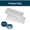 imageMED PRIDE Pill Crusher 47x2 Pouches  Pack of 1000 Disposable Medicine Crushers  Medical Grade Clear Tablet Crushing Bags for Easy Consumption with Zero Waste