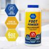 imageMED PRIDE Premium Foot Powder For Moisture Control  Hypoallergenic 100 TalcFree Foot Cooling Powder To Reduce Odors And Absorb Sweat ampamp Excess Moisture Shoe ampamp Foot Odor Eliminator Powder 6oz