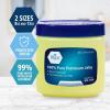 imageMED PRIDE Pure White Petroleum Jelly Tub Skin Protectant and Moisturizer for Dry Skin Rashes Burns Wounds Chapped Lips Diaper Rash 13 Ounce Pack of 113 Ounce Pack of 1