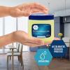 imageMED PRIDE Pure White Petroleum Jelly Tub Skin Protectant and Moisturizer for Dry Skin Rashes Burns Wounds Chapped Lips Diaper Rash 13 Ounce Pack of 113 Ounce Pack of 1