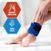 imageMED PRIDE Reusable Hot Gel Pack and Cold Therapy Belt with Sleeve 2 Pack Microwavable Hot Gel Bag for Pain Relief Injuries Headaches Knee Pain