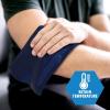 imageMED PRIDE Reusable Hot and Cold Gel Ice Packs for Injuries Microwavable ampamp Freezer Safe Pain Relief Swelling Flexible Compress Pack of 2