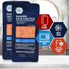 imageMED PRIDE Reusable Hot and Cold Gel Ice Packs for Injuries Microwavable ampamp Freezer Safe Pain Relief Swelling Flexible Compress Pack of 2