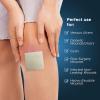 imageMED PRIDE Silver Calcium Alginate Wound Dressing Pads Pack of 5 Non Stick Highly Absorbent Seaweed Fiber Layers 20x Absorbency 4 x 82 x 2
