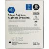 imageMED PRIDE Silver Calcium Alginate Wound Dressing Pads Pack of 5 Non Stick Highly Absorbent Seaweed Fiber Layers 20x Absorbency 4 x 82 x 2