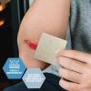 imageMED PRIDE Silver Calcium Alginate Wound Dressing Pads Pack of 5 Non Stick Highly Absorbent Seaweed Fiber Layers 20x Absorbency 4 x 82 x 2