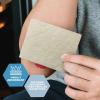 imageMED PRIDE Silver Calcium Alginate Wound Dressing Pads Pack of 5 Non Stick Highly Absorbent Seaweed Fiber Layers 20x Absorbency 4 x 84 x 5