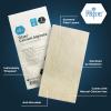 imageMED PRIDE Silver Calcium Alginate Wound Dressing Pads Pack of 5 Non Stick Highly Absorbent Seaweed Fiber Layers 20x Absorbency 4 x 84 x 8
